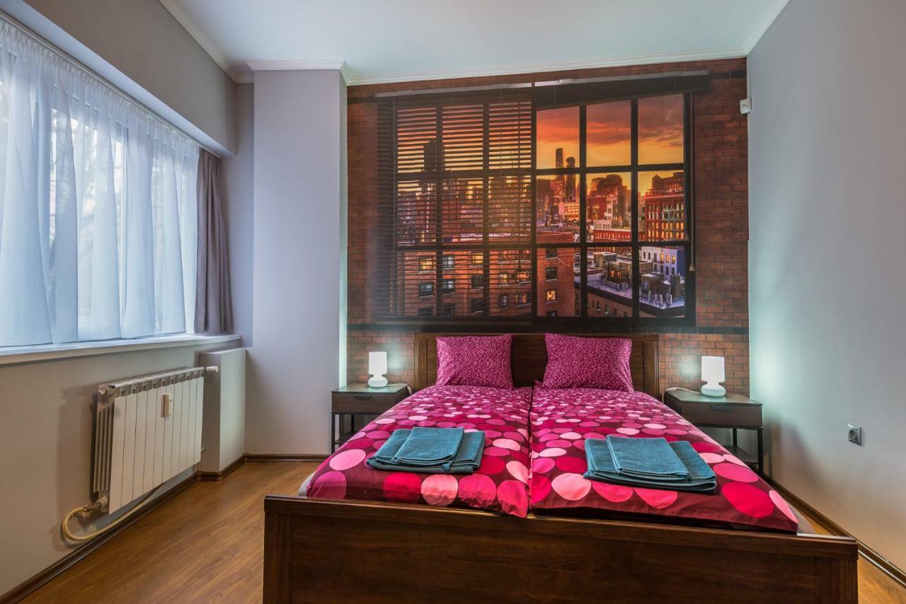 5Th Avenue Sofia Two Bedroom, Two Bathroom, Positano Street Suite By Flat Mаnager Buitenkant foto